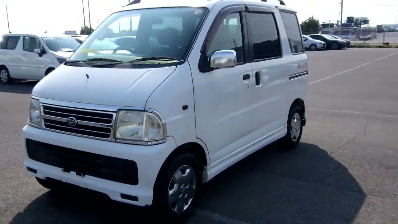 1999 Daihatsu Atrai S230G (UW-mrn8z99evvl1)