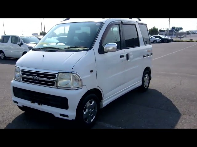 1999 Daihatsu Atrai S230G (UW-mrn8z99evvl1)