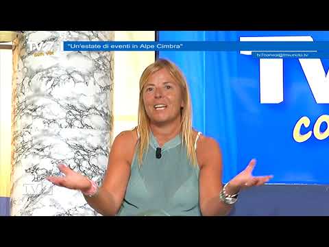 Un'estate di eventi in Alpe Cimbra - Tv7 con Voi 6/7/22 (3 di 3)