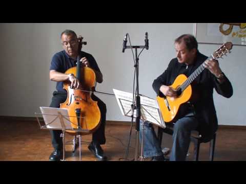 Frédéric Burgmueller-Nocturne-cello and guitar