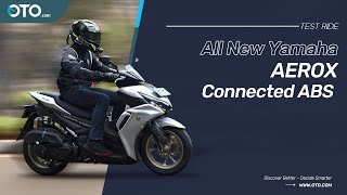 All New Yamaha Aerox Connected ABS, Performa Meningkat