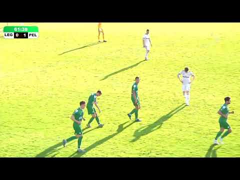 Legia II Warszawa - Pelikan Łowicz 0:2 | Skrót meczu [2022.05.04]
