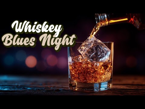 Whiskey Blues Night ~ Smooth Chill Blues Ballad & Dirty Blues Slow Jams, Smooth Whiskey Blues