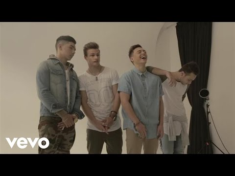 The Collective - Burn the Bright Lights (Photo Shoot Behind the Scenes)