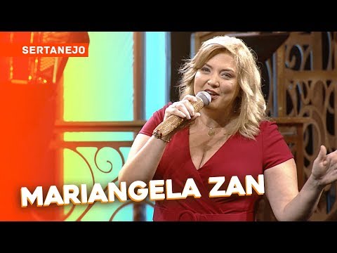Mariangela Zan no Aparecida Sertaneja
