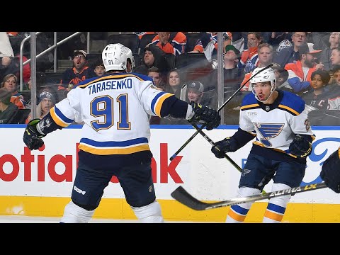 Blues STUN Oilers with shorty in final seconds!