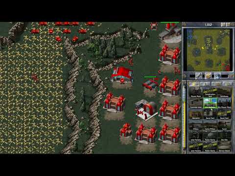 (009) - Command & Conquer  Remastered - All That Glitters - 3 Player FFA