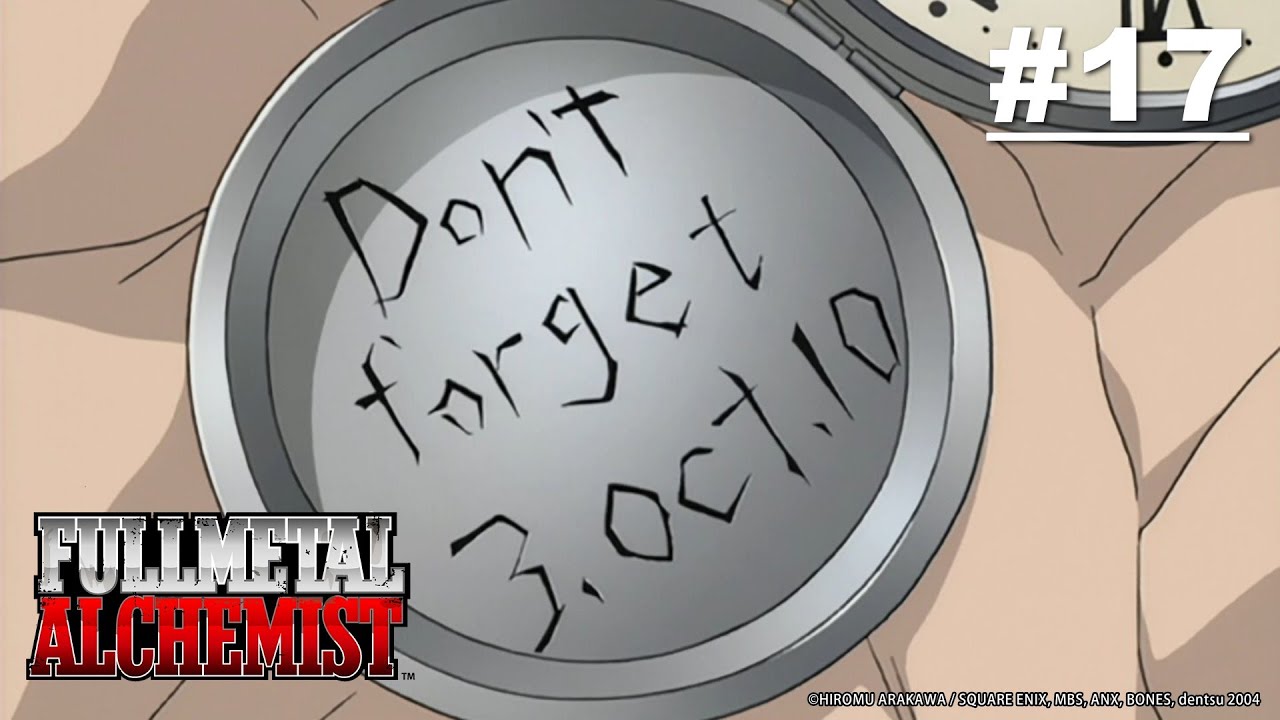 [Tayang Terbatas] Fullmetal Alchemist - Episode 17 [Takarir Indonesia] (Sampai 6 Mei)