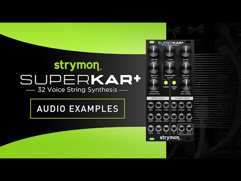 Strymon SuperKar+ - Synth Module image 3