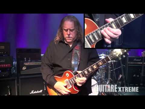 Warren Haynes (Gov't Mule) - Blues guitar lesson -  Guitare Xtreme Magazine #69