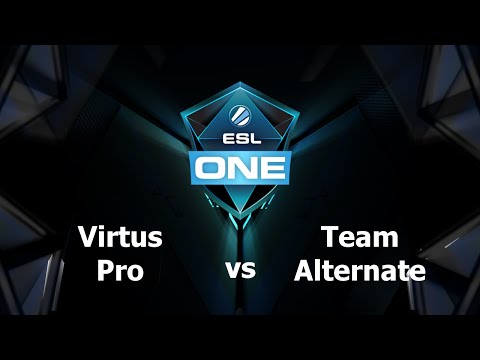 VP vs ATN Game 1 - ESL One Frankfurt EU - @GBCasts @MotPax