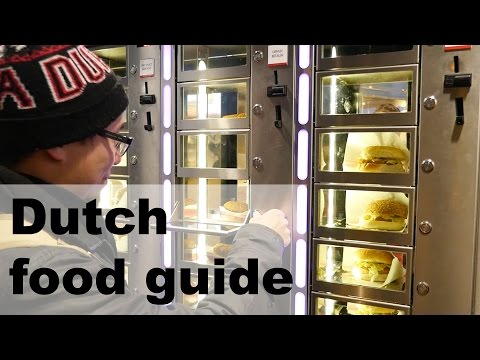 Hướng dẫn ẩm thực Amsterdã e Hà Lan - Hà Lan/Hà Lan có rất nhiều món ăn nhẹ tuyệt vời!