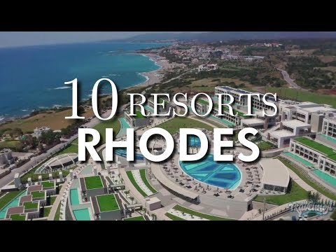 Top 10 Resorts in Rhodes, Greece