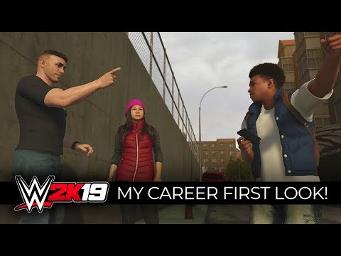 Details On WWE 2K19 MyCAREER