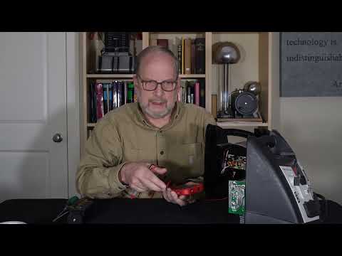 Diagnosis & Battery Replacement of a Schumacher SJ1332 Jump Starter,  Power Source & Air Compressor