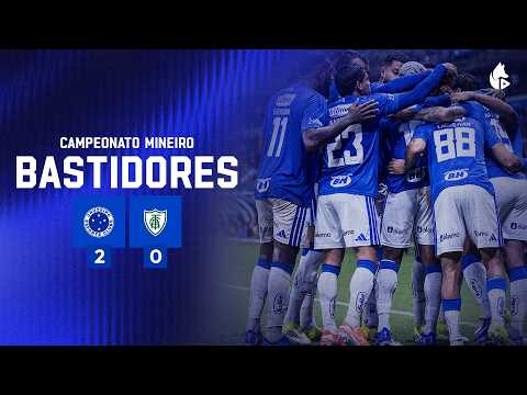 💙🦊 BEHIND THE SCENES | Cruzeiro defeats América-MG at Mineirão with two goals from Kaio Jorge!