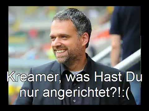 Alemannia Aachen Kreamer raus!!