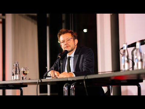 AUDIO: Florian Illies --"Liebe in Zeiten des Hasses". Lesung/Gespräch. Moderation: Ronald Meyer-Arlt