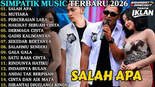 Download lagu SIMPATIK MUSIC TERBARU 2026 | SALAH APA - MUTIARA | FULL ALBUM DANGDUT KOPLO TERBARU mp3