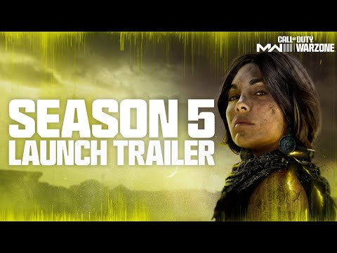 Season 5 Launch Trailer | Call of Duty: Warzone & Modern Warfare III