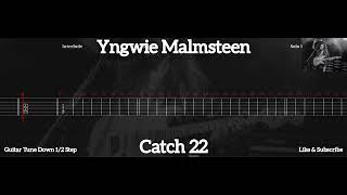 Yngwie Malmsteen - Catch 22 ( Tab Guitar )