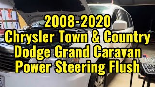 Chrysler Town & Country / Dodge Grand Caravan Power Steering Flush | VW Routan (2008–2020)
