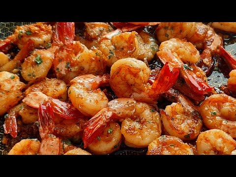 Garlic Butter Shrimp Recipe | How To Make Tasty & Healthy Garlic Shrimp