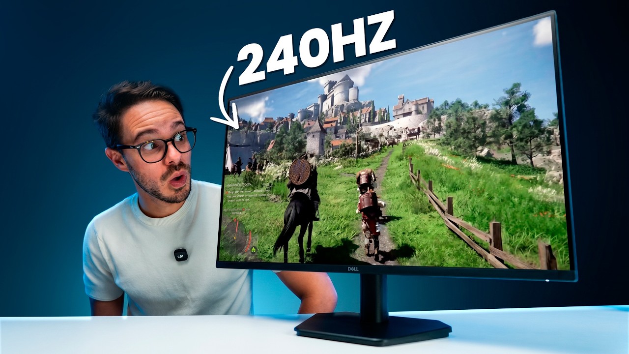 Miniatura da avaliação em vídeo de Monitor Dell SE2225HM 22 Polegadas Full HD VA 100Hz