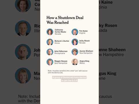 How a Shutdown Deal Was Reached