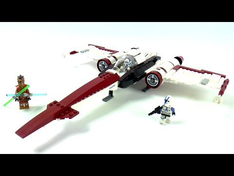 Vidéo LEGO Star Wars 75004 : Z-95 Headhunter