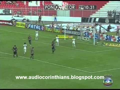 Ponte Preta 0x4 Corinthians  Na voz de Oscar Ulisses, Rádio Globo - Paulista 2013