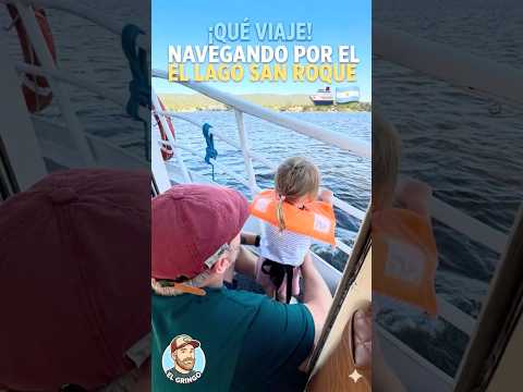 Qué viaje! Navegando por el Lago San Roque en Carlos Paz 🚢🇦🇷