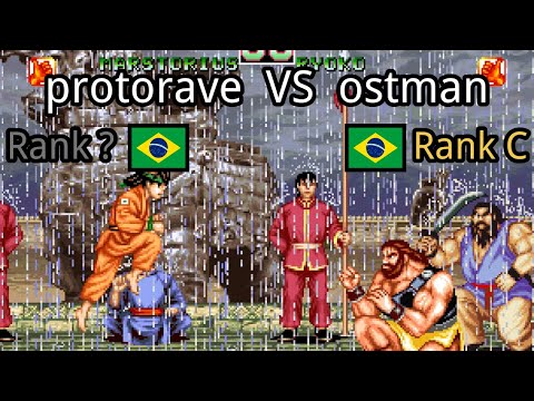 Karnov's Revenge: protorave (BR, Rank ?)  vs ostman (BR, Rank C)