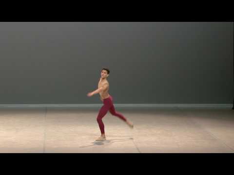 Almeida Denilson, 205 - Prix de Lausanne 2017 - contemporary