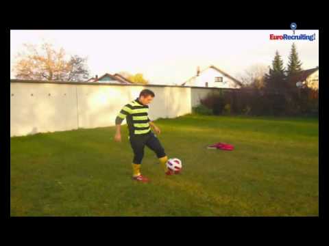 EuroRecruiting/Soccer: Oliver Bienias - Practice Footage