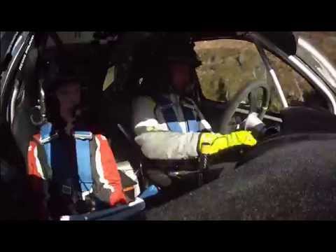 Video Rally CameraCar 😱SUPER SFIGA!!! Spezzata leva Cambio😱