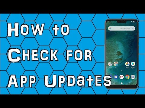 How to Check for App Updates on the Xiaomi Mi A2 Lite Smartphone