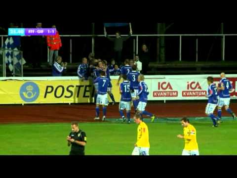 Falkenbergs FF - GIF Sundsvall 1-2