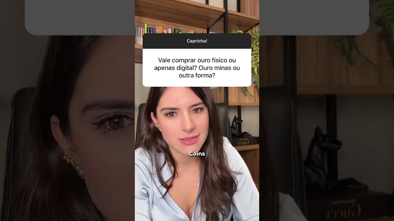 Vale a pena comprar ouro físico? #economia #ouro #dinheiro