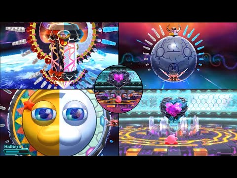 Vs. Star Dream / Star Dream Soul OS (ALL phases medley) - Kirby: Planet Robobot