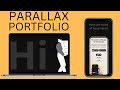 Portfolio Website For Developers And Designers HTML CSS JS Portfolio