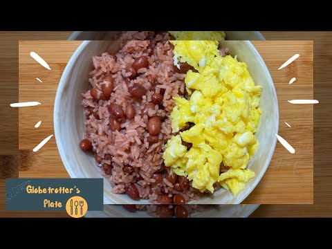 GALLO PINTO (RICE AND RED BEANS) - RECIPE FROM NICARAGUA 🇳🇮