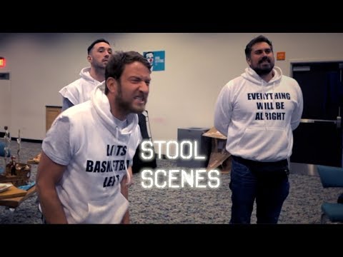 Sleepover At The Sportsbook - Stool Scenes 203