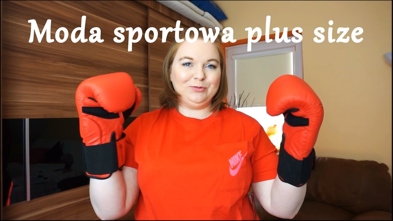 Moda sportowa plus size cz.1 - adidas, nike, reebok
