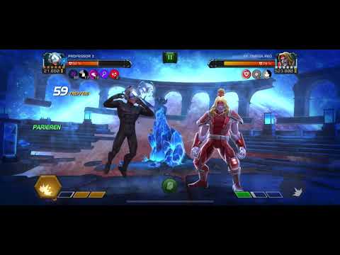 Abyss of Legends - Path 4 - Omega Red Solo with Professor X