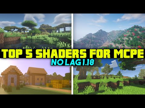 Unbelievable No Lag Shaders for Minecraft PE 1gb-4gb Ram Android