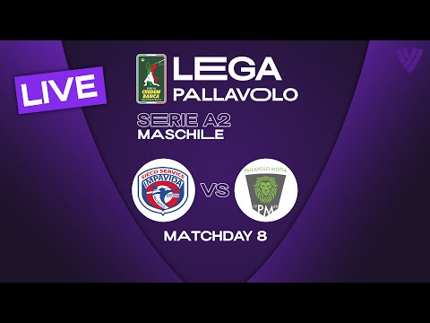 Ortona vs. Motta di Livenza - Full Match | Men's Serie A2 | 2021