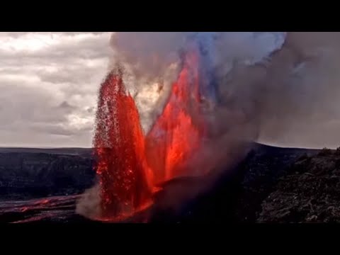 Hawaii’s Kilauea volcano erupts again