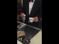 The Perfect Cappuccino in Slow-Mo