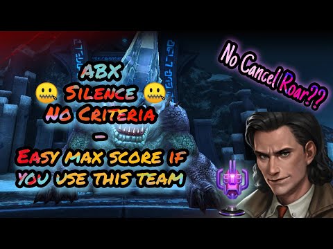 ABX Silence 🤐 No Criteria: Loki - No Cancel Roar